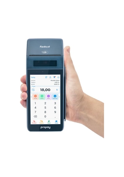 P1000 Ecr Android Yazarkasa Pos 4g Ve Wifi Kurulum Yapıp Gönderiyoruz