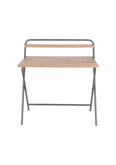 Arpelia Çalışma Masası Tam Katlanır 85x55x73 Cm Antrasit - Atlantik Çam Arpelia Çalışma Masası Tam Katlanır 85x55x73 Cm Antrasit - Atlantik Çam