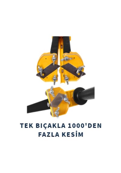 Masterplus Manuel Alçıpan Kesme Aleti Düz ve Yuvarlak Kesim 60Cm