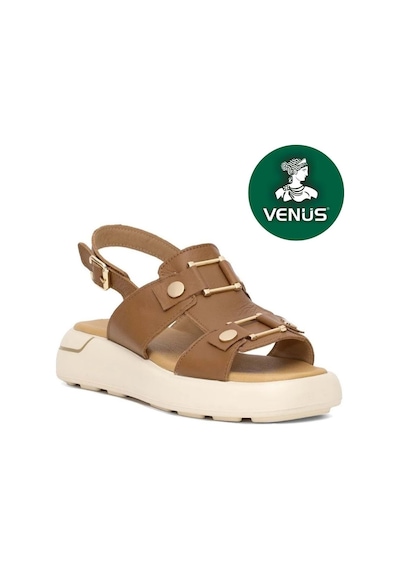 Venüs Kadın Sandalet Taba Ç