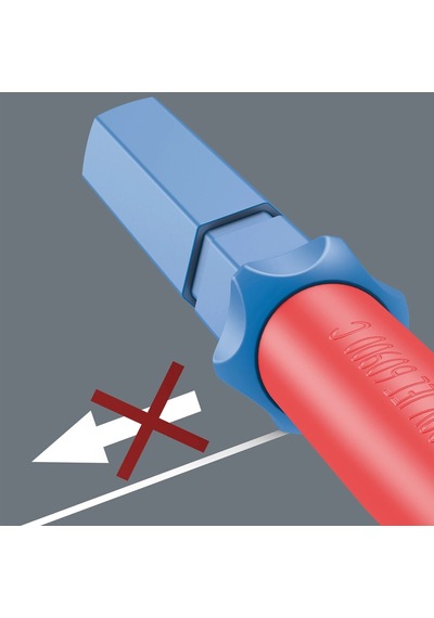 Wera Kraftform Kompakt Vde 64 İ Take İt Easy, 2.5 X 157 Mm