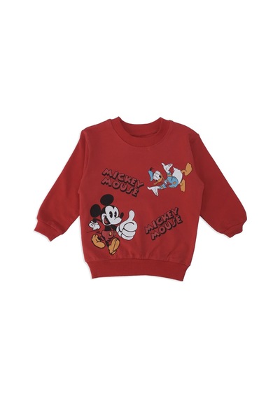 Bebelop Erkek Bebek Mickey Mouse Disyney Baskılı 2'li Alt Üst Takım 001 Bebelop Erkek Bebek Mickey Mouse Disyney Baskılı 2'li Alt Üst Takım 001
