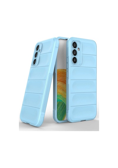 Newface - 890 - Samsung Galaxy Uyumlu A05s Kılıf Optimum Silikon - - Csmo-tex - Sky Blue