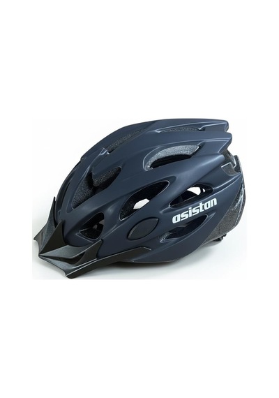 Asistan Bisiklet Kask Mv-29 Arka Fileli Mtb Bisiklet Kaskı Medium Beden Siyah Renk Asistan Mv-29 Kask