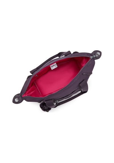 Kıplıng Art Mini Küçük Boy Omuz Çantası Mor Ultımate Plum Mor