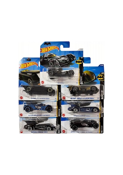 Hot Wheels 7'li Batman Serisi