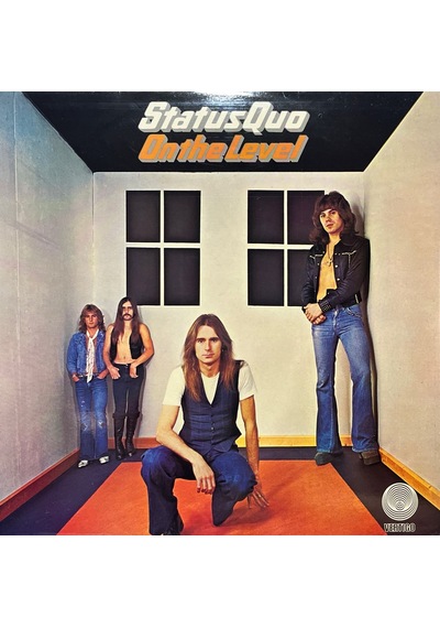 Status Quo On The Level Lp Plak