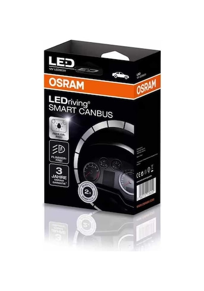 Osram Akilli Canbus Kontrol Ünitesi Halojen'den Led Geç Ledsc01-2hfb
