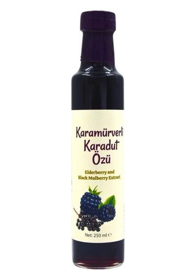 Beygurme Karamürverli Karadut Özü 250 Ml