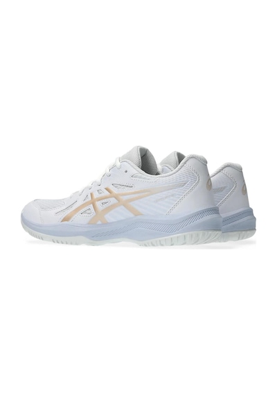 Asics 1072a107-103 Upcourt 6 Kadın Voleybol Ayakkabısı Beyaz