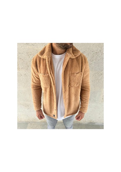 Butik İstanbul Erkek Pelüş Polar Hırka Gömlek Yakalı, İlik Düğmeli, Göğüs Cepli, Yumuşak Dokulu Kışlık Regular Fit Rahat Günlük Model - Açık Kahve Açık Kahverengi Butik İstanbul Erkek Pelüş Polar Hırka Gömlek Yakalı, İlik Düğmeli, Göğüs Cepli, Yumuşak Dokulu Kışlık Regular Fit Rahat Günlük Model - Açık Kahve Açık Kahverengi