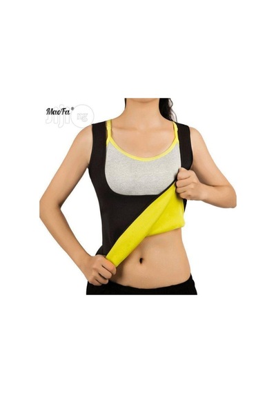 Multiflexpro Termal Terleten Sauna Atlet Korse Siyah