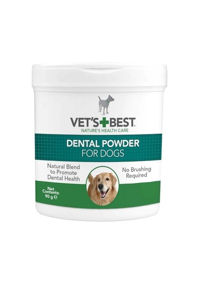 Vets Best Köpekler İçin Plak ve Tartar Ağız Bakım Tozu 90 G