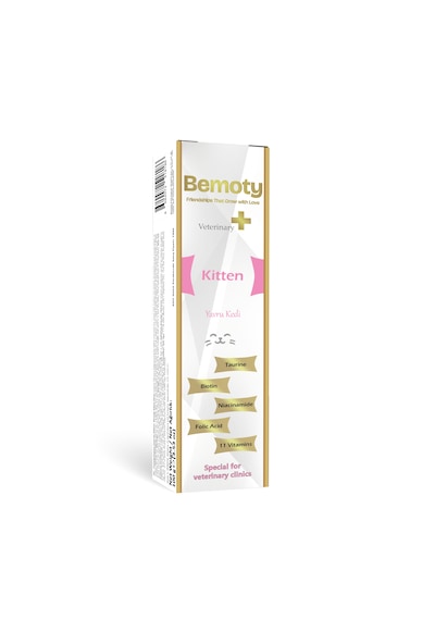 Bemoty Kitten Yavru Kedi Paste 100g