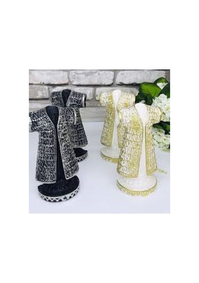 Osmanlı Kaftan Biblo Esmaül Hüsna İşlemeli Kaftan Biblo