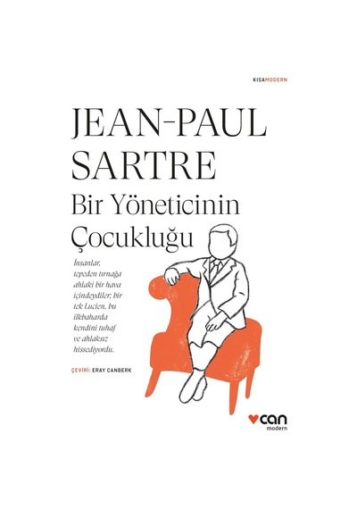 Bir Yöneticinin Çocukluğu - Jean Paul Sartre - Can Yayınları