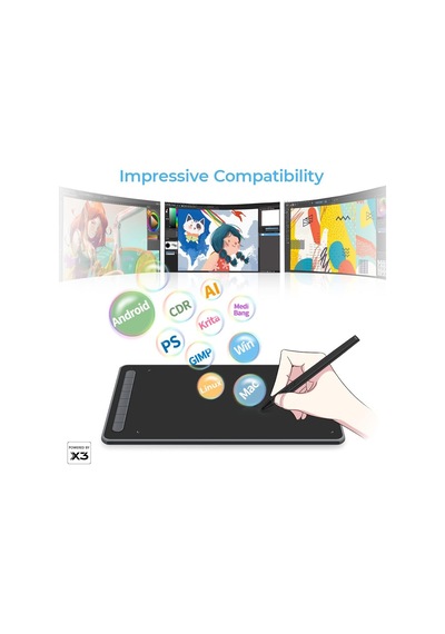 Xp-pen Deco Lw Kablosuz Grafik Tablet T 10\