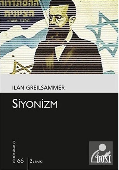 Siyonizm - Ilan Greilsammer - Dost Kitabevi