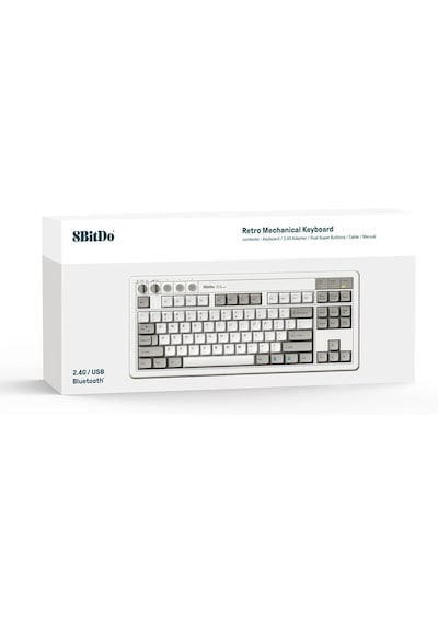 8bitdo Retro M Edition Mekanik Klavye