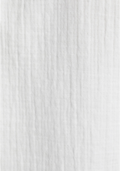 Colin's Colins Relaxed Fit Apaj Yaka Düz Erkek Beyaz Kısa Kol Gömlek Cl1080096 Q1.v1 Wht