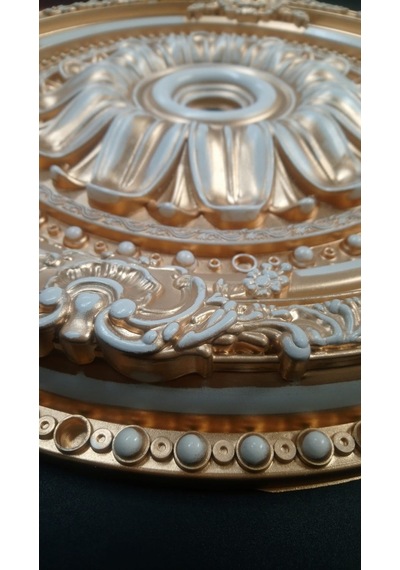 Decogold Yeni 60 Cm Oval Bronz Saray Tavan