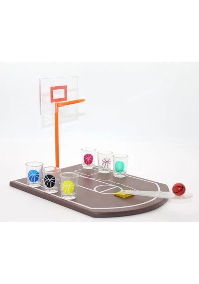 Basket Tasarımlı Shot Bardak Oyunu Alk1082 Diğer