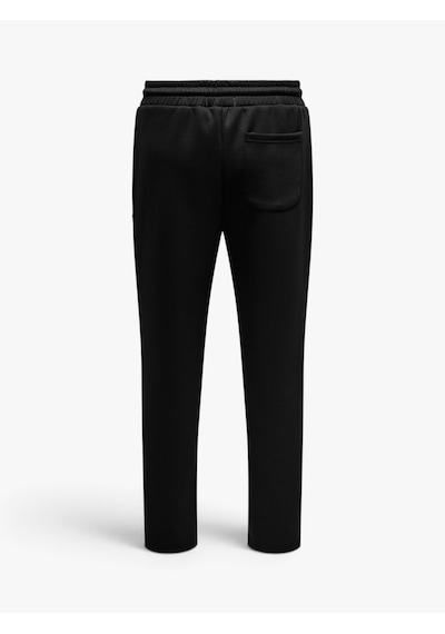 Only & Sons Onsluca Reg Sweat Pant Erkek Siyah Eşofman Altı - 22035205