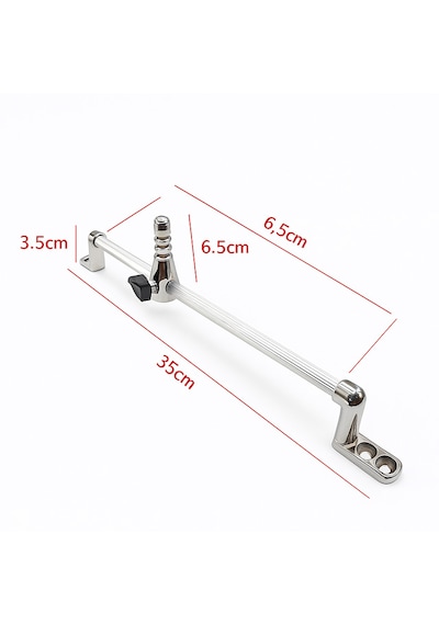 Ayrıntıshop Cam Balkon Cam Stoplama Sabitleyici Metal Aparat Mekanizması