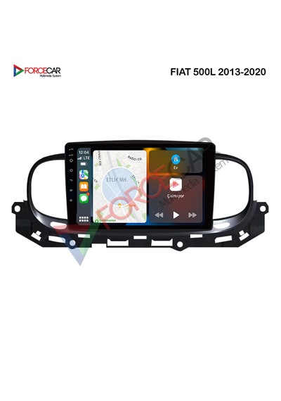 Fiat 500l 2013 2020 Newfron 4 64 Gb Ram Kablosuz Carplay