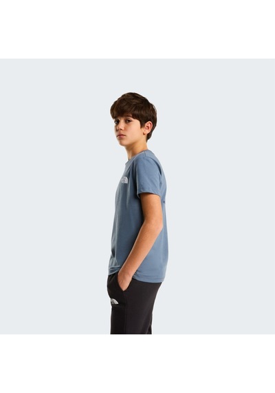 The North Face Teen Box Nse Regular Ss Tee Genç Tişört Nf0a8efn0u31 Gri