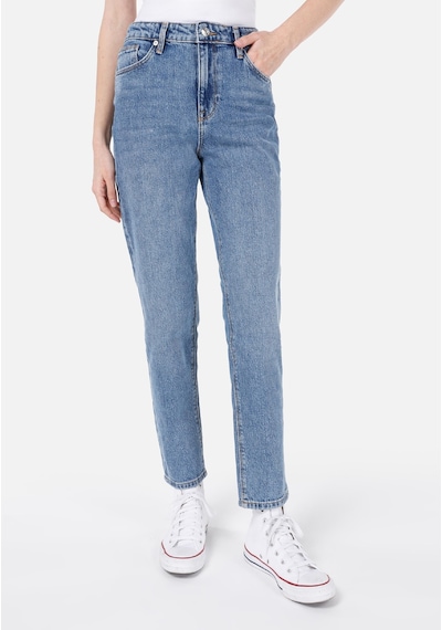 Colin's Colins 896 Marıa Mom Fit Daralan Paça Kadın Mavi Jean Pantolon Cl1068689 Q1.v1 Dn43313 Denim