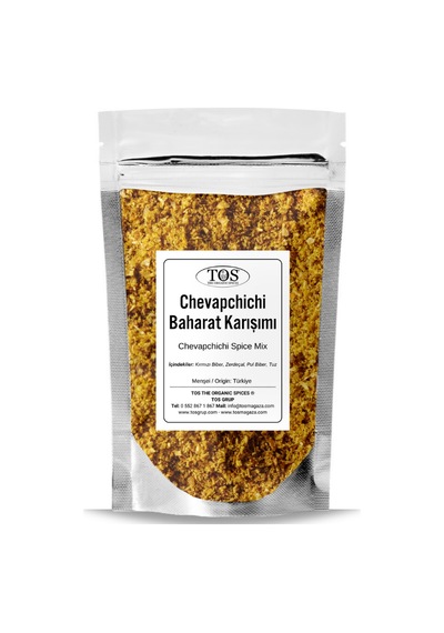 Tos The Organic Spices Chevapchichi Baharat Karışımı 500 G