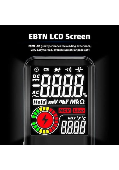 Bside S10 Akıllı Dijital Multimetre