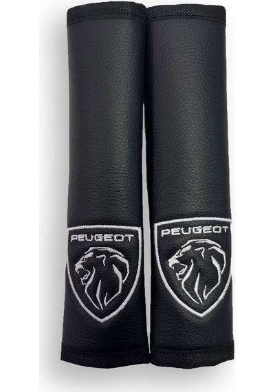 Peugeot Yeni Logo Kemer Pedi 2 Adet
