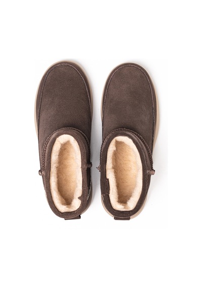 723 Gris Kadın 8463 Natural World Bota Nl Merıno 723 Gris