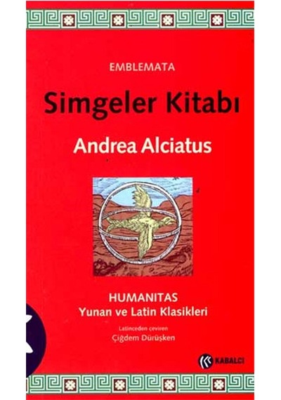 Simgeler Kitabı - Andrea Alciatus - Kabalcı Yayınevi
