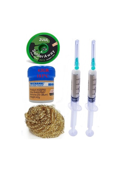 Mechanic Krem/ Lehim Solder Paste 183 C Sn63/pb37 42gr Flux Lehim Toplama 2uul-2015 Emme Fitili 2,0mm St15