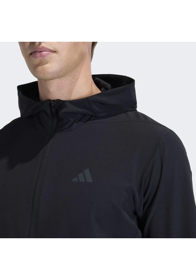 Adidas Ka4821 D4t Hybrıd Fz H Erkek Eşofman Üstü Siyah
