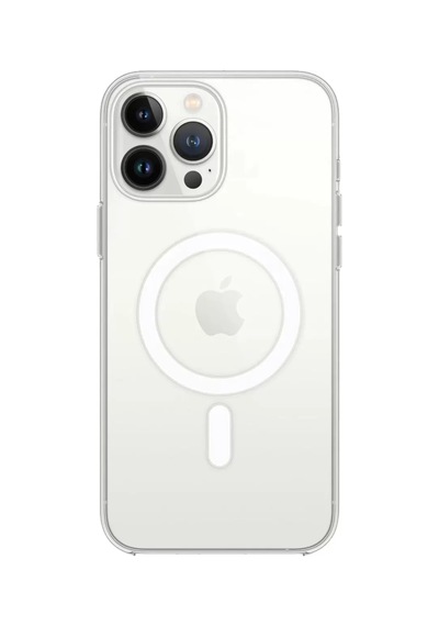 Newface Apple İphone 16 Pro Max Kılıf Pc Real Magsafe Kapak - Şeffaf