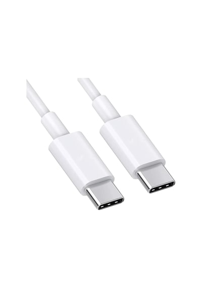 Type C-c, 60watt Pd, Tpe Hızlı Şarj & Data Kablosu, Apple iPhone Uyumlu  15/16 Ve Android İçin 100 Cm Standart