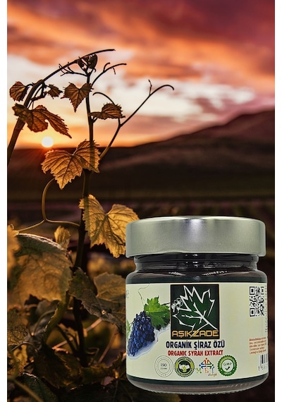 Aşıkzade Organik Şiraz Özü 255ml 280 G Diğer