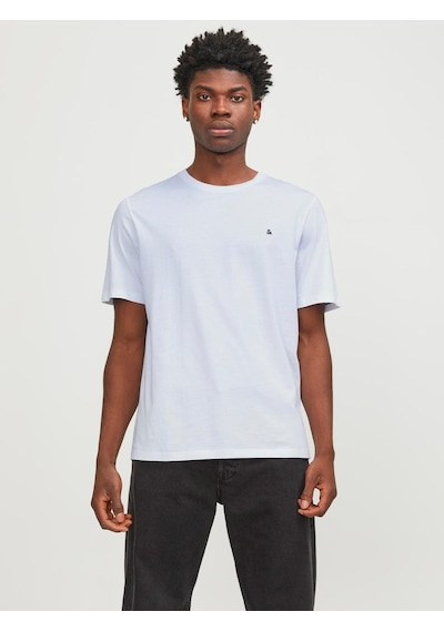 Jack & Jones Jjepaulos Tee Ss Crew Neck Noos Erkek T-shirt-27879-beyaz Beyaz Jack & Jones Jjepaulos Tee Ss Crew Neck Noos Erkek T-shirt-27879-beyaz Beyaz