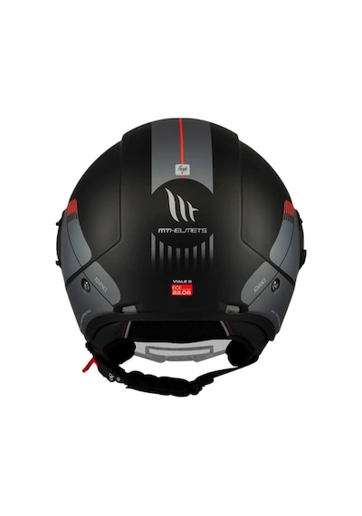 Mt Helmets Viale Sv S Advance B41 Kask Mat Grİ