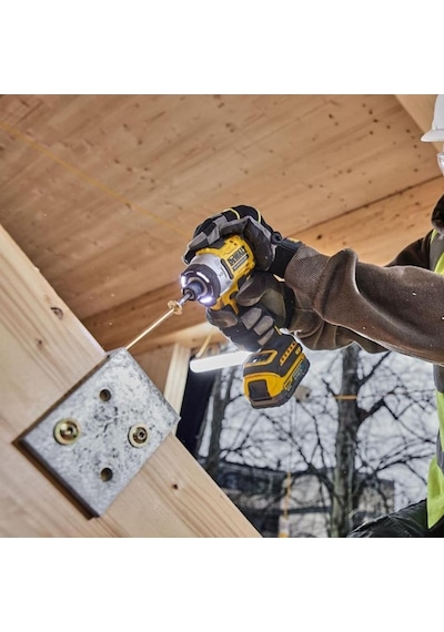 Dewalt DCF860N-XJ  XR Premium Kömürsüz Solo Akülü Darbeli Vidalama Makinesi