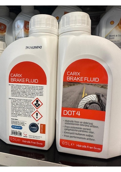 Carix Fren Hidroliği Dot-4