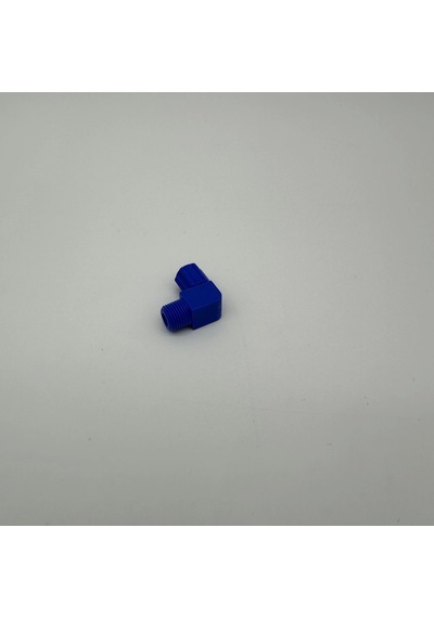 Plastik Somun Sıkmalı Dirsek 6.5x10 - 1/4