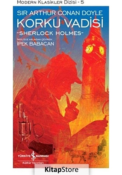 Kitapstore Korku Vadisi (Karton Kapak) / Sir Arthur Conan Doyle