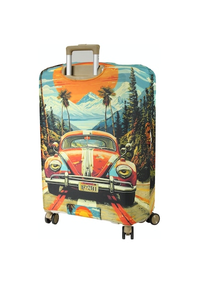 My Saraciye My 144 Vw3 Valiz İçin Kılıf Rengarenk-orta Boy Çok Renkli
