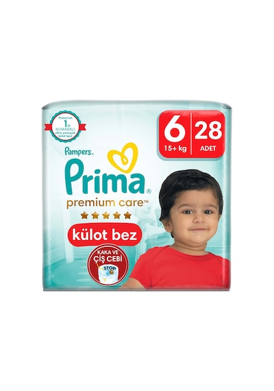 Prima Premium Care Külot Bebek Bezi 6 Numara 28 Adet