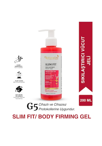 Slim Fit Sıkılaştırıcı Vücut Jeli 200ml